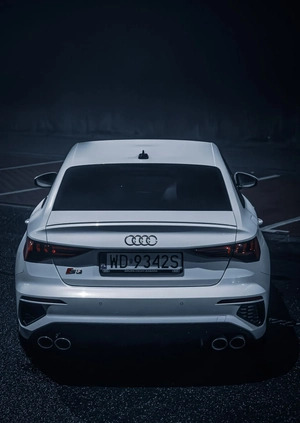 Audi S3 cena 222000 przebieg: 36000, rok produkcji 2022 z Toruń małe 562